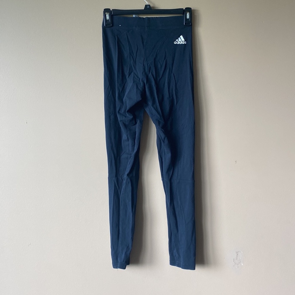 Adidas High Rise Cotton Leggings - Picture 5 of 6